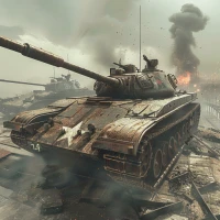 Battle Tanks: WW2 World of War