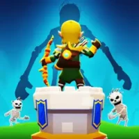 Idle Archer Tower Defense RPG