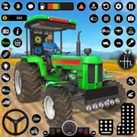 Real Tractor Farming Game