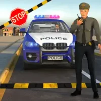 Patrol Police Officer Job Sim