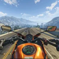 Traffic Bike: Driving City 3D