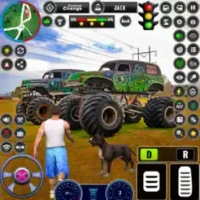 Real Monster Truck Games - Sim