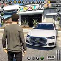 Legend Car Driving School Game