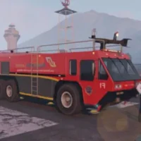 Airport Fire Truck Simulation