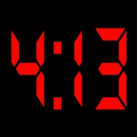 Fullscreen Clock