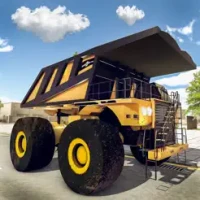 Park Heavy Loader Dumper Truck