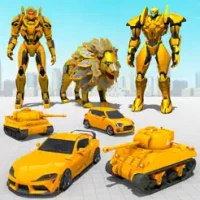 Lion Tank Alien Army Attack