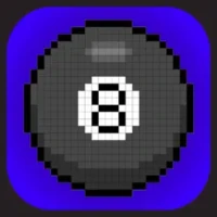 Magic 8 bit 8 ball