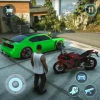 Gangster Shooting Car Games 3D