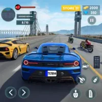 Open-World Car Gangster Game