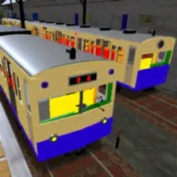 One-man Train drive sim 2