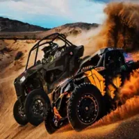 OFFROAD CAR VS DUNE BUGGY RACE