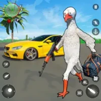 Chicken Crime Hen City Battle