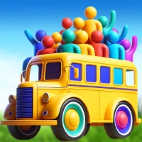 Bus Jam Escape : Puzzle Game