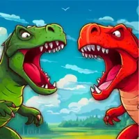 Dino World: Merge &amp; Fight