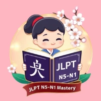 JLPT N5-N1 Mastery