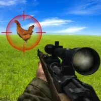 Bird Games : Sniper 3d