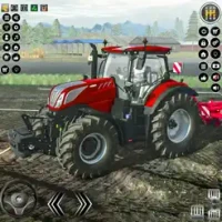 Tractor Farming Simulator 2025