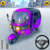 Auto RIckshaw Racing 3D