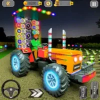 Modern Farmer Tractor Game 3D