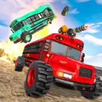 Bus Demolition Derby Simulator