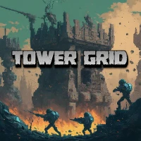 Tower Grid - Retro Defense