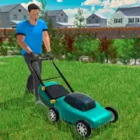 Mowing Simulator Grass Cutting