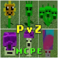 MCPE PvZ Mod