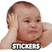 Baby Memes Stickers WASticker