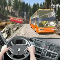 Tourist Bus Off Road Drive Sim