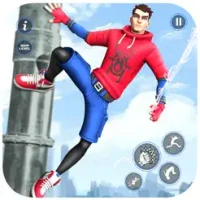 Flying Spider: Superhero Games