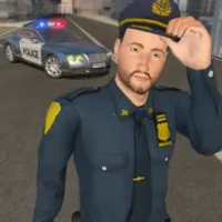 Patrol Police Job Simulator 3D