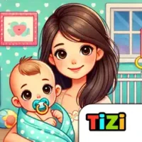 Tizi Baby Daycare Games World