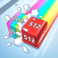 Jelly Run 2048 Cube