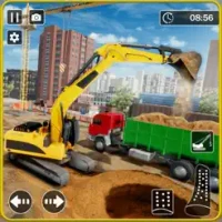 Excavator Construction Game