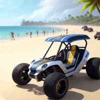 Car Racing:Beach Buggy Race 3d