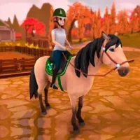 Horse Riding Tales: Wild World