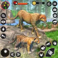 Tiger Roar Game Arid Jungle