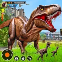 Real Dino Hunting 3D shooting