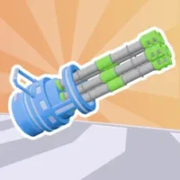 Minigun Rush 3D