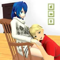 Virtual Anime Pregnant Mother