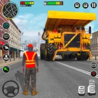 Construction Truck 2025 Sim 3D