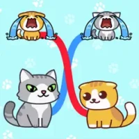 Cat Rush: Draw Puzzle Game