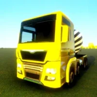 Euro Truck Simulator Mixer 3D