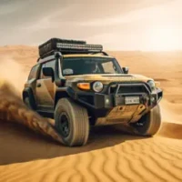 4x4 Offroad Jeep Driving