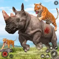 The Tiger Family Simulator 3D