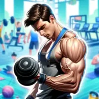 Fitness Gym Simulator Fit 3D