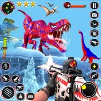 Wild Dinosaur Hunting Games 3D