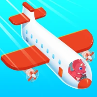 Dinosaur Airport Game for kids