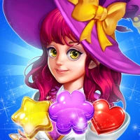 Witch N Magic: Match 3 Puzzle